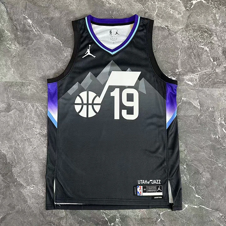 Camisa NBA Utah Jazz Edição Jordan Statement - Nº19 5
