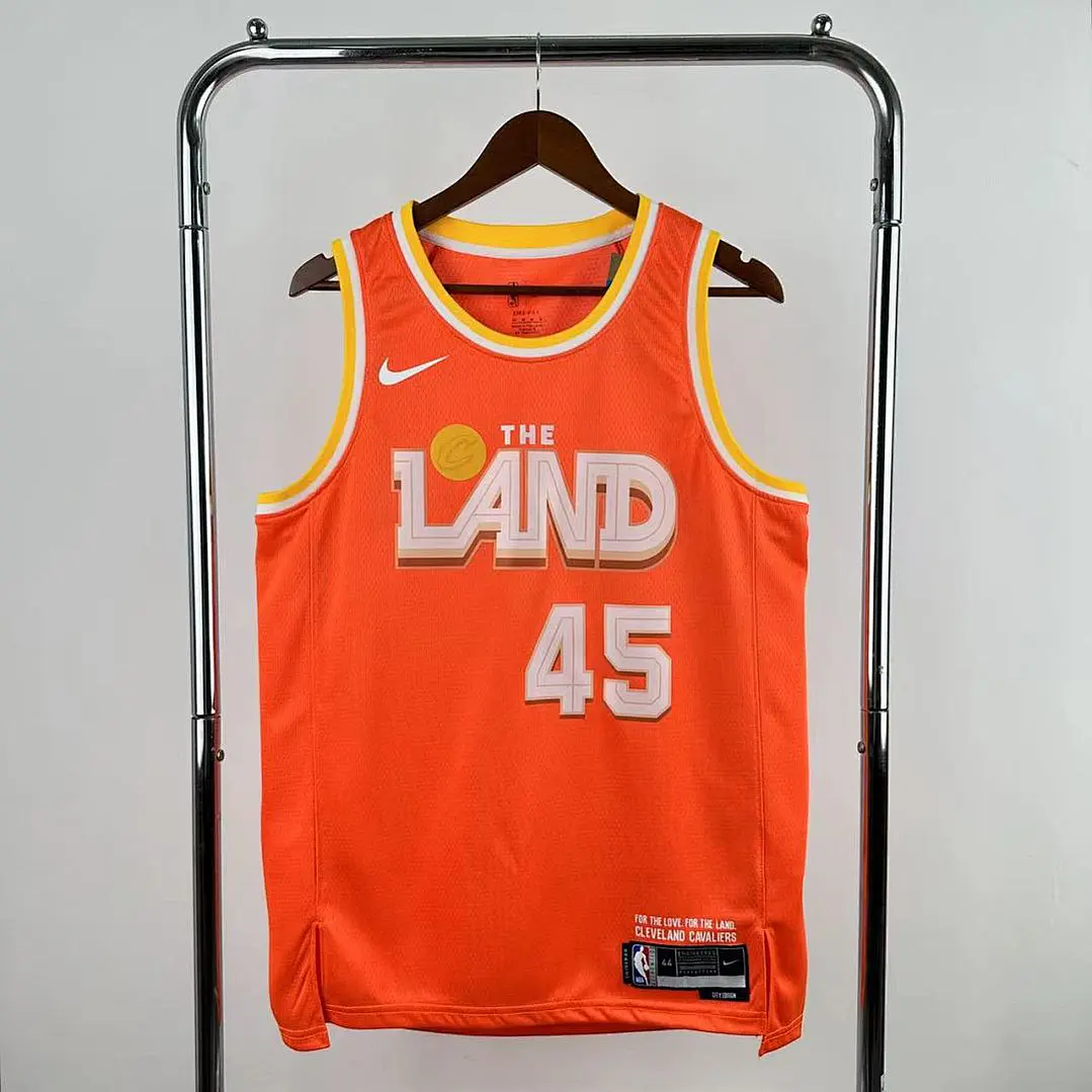 Camisa NBA Cleveland Cavaliers Edição Cidade - Mitchell Nº45 1