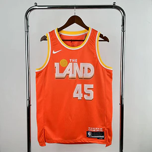 Camisa NBA Cleveland Cavaliers Edição Cidade - Mitchell Nº45