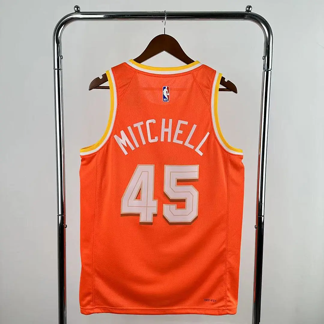 Camisa NBA Cleveland Cavaliers Edição Cidade - Mitchell Nº45 2