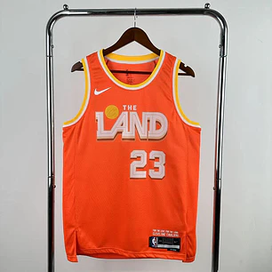 Camisa NBA Cleveland Cavaliers Edição Cidade - LeBron James Nº23