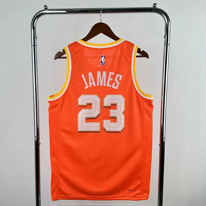 Camisa NBA Cleveland Cavaliers Edição Cidade - LeBron James Nº23 2