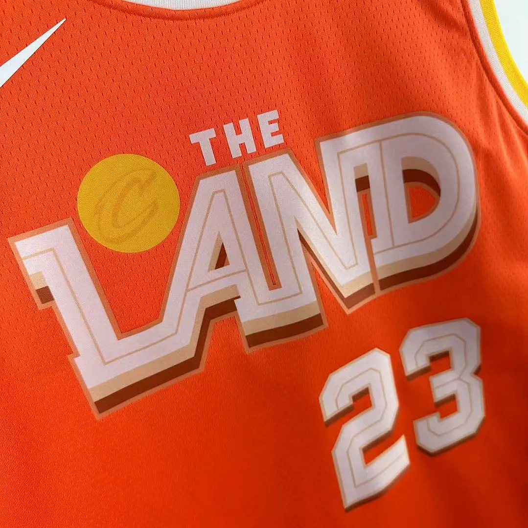 Camisa NBA Cleveland Cavaliers Edição Cidade - LeBron James Nº23 3