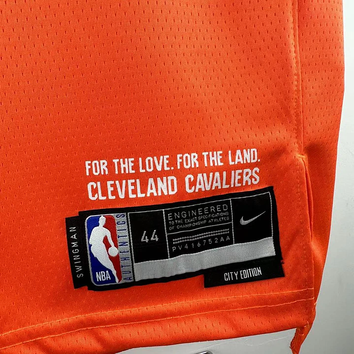 Camisa NBA Cleveland Cavaliers Edição Cidade - LeBron James Nº23 4