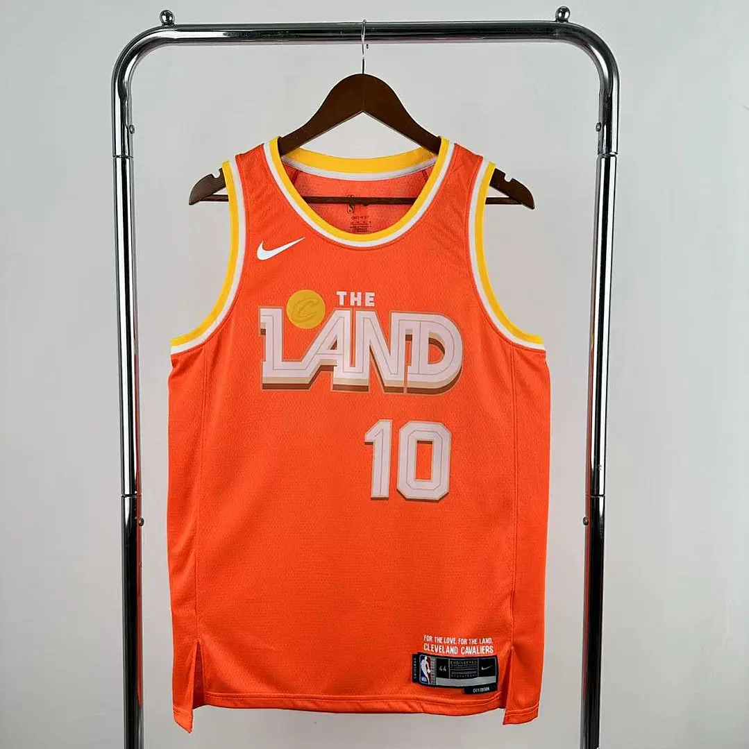 Camisa NBA Cleveland Cavaliers Edição Cidade - Garland Nº10 1