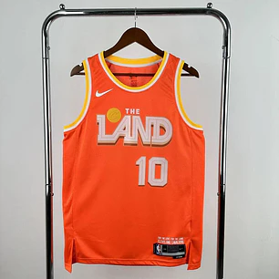 Camisa NBA Cleveland Cavaliers Edição Cidade - Garland Nº10
