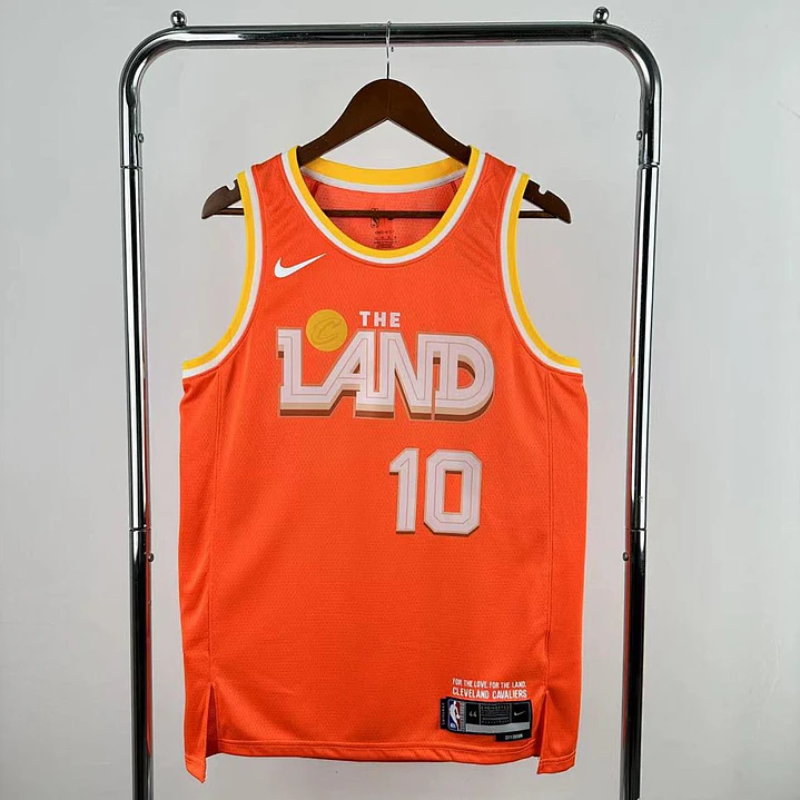 Camisa NBA Cleveland Cavaliers Edição Cidade - Garland Nº10 1