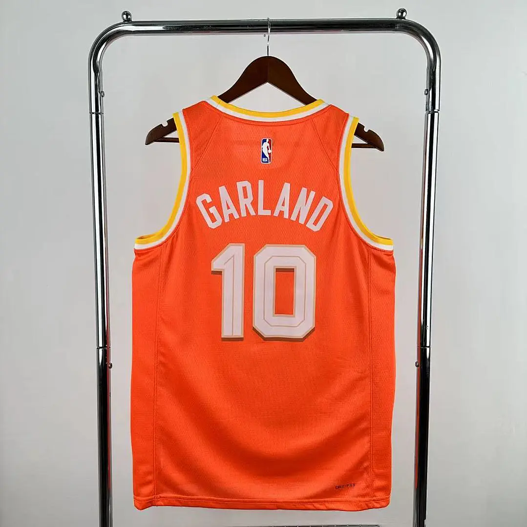 Camisa NBA Cleveland Cavaliers Edição Cidade - Garland Nº10 2