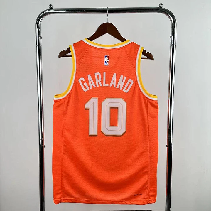 Camisa NBA Cleveland Cavaliers Edição Cidade - Garland Nº10 2