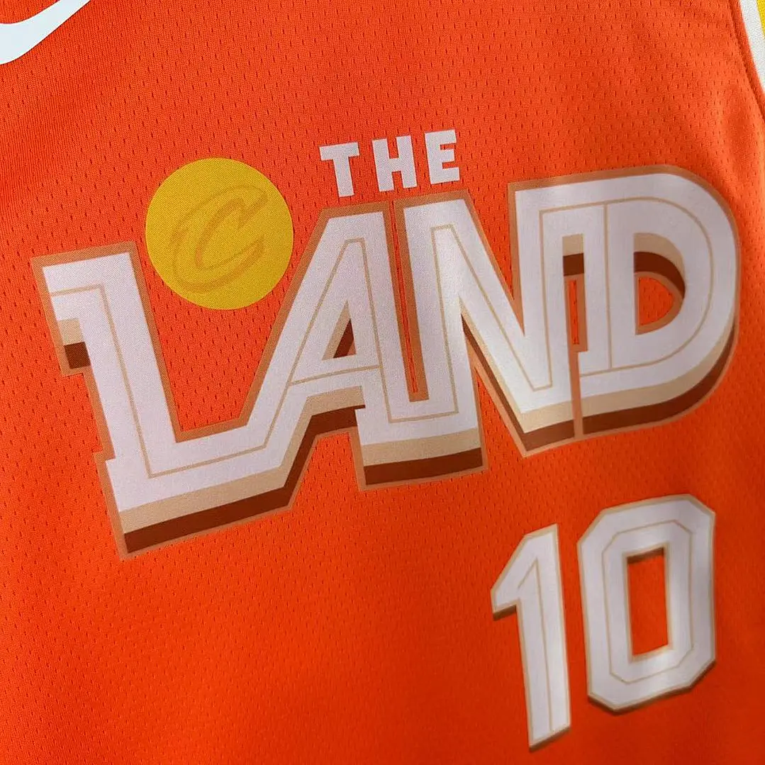 Camisa NBA Cleveland Cavaliers Edição Cidade - Garland Nº10 3
