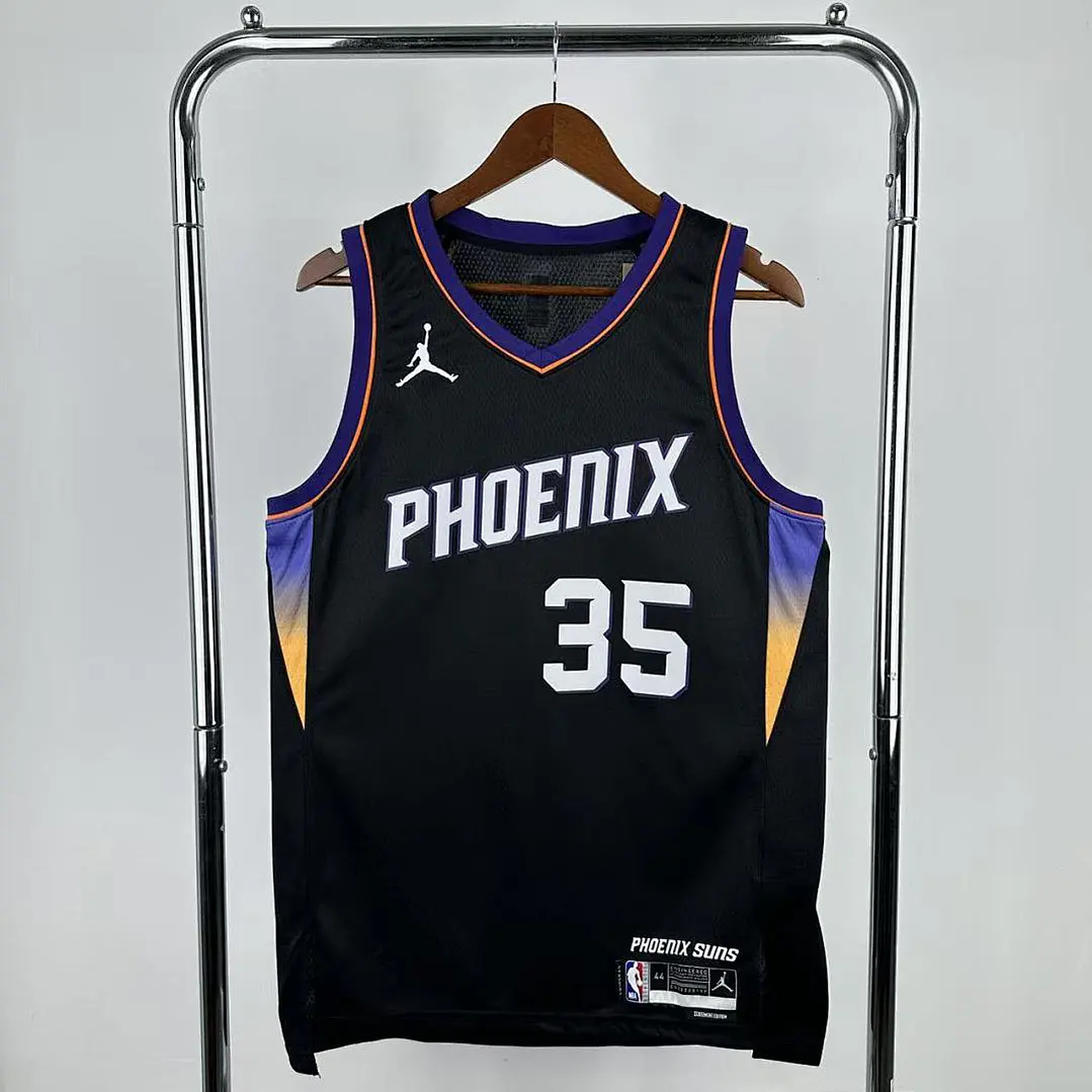 Camisa NBA Phoenix Suns Edição Limitada - Durant Nº35 1