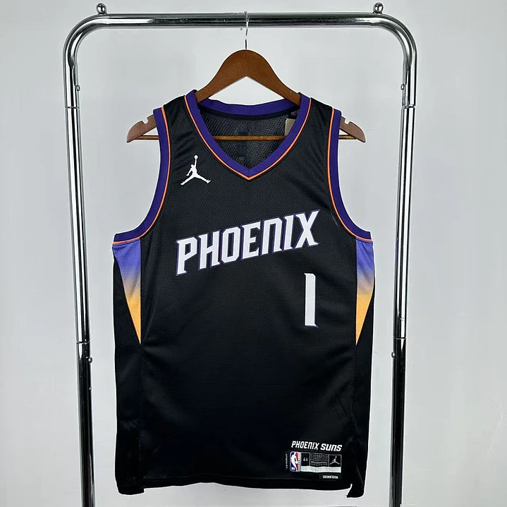 Camisa NBA Phoenix Suns Edição Limitada - Booker Nº1 1