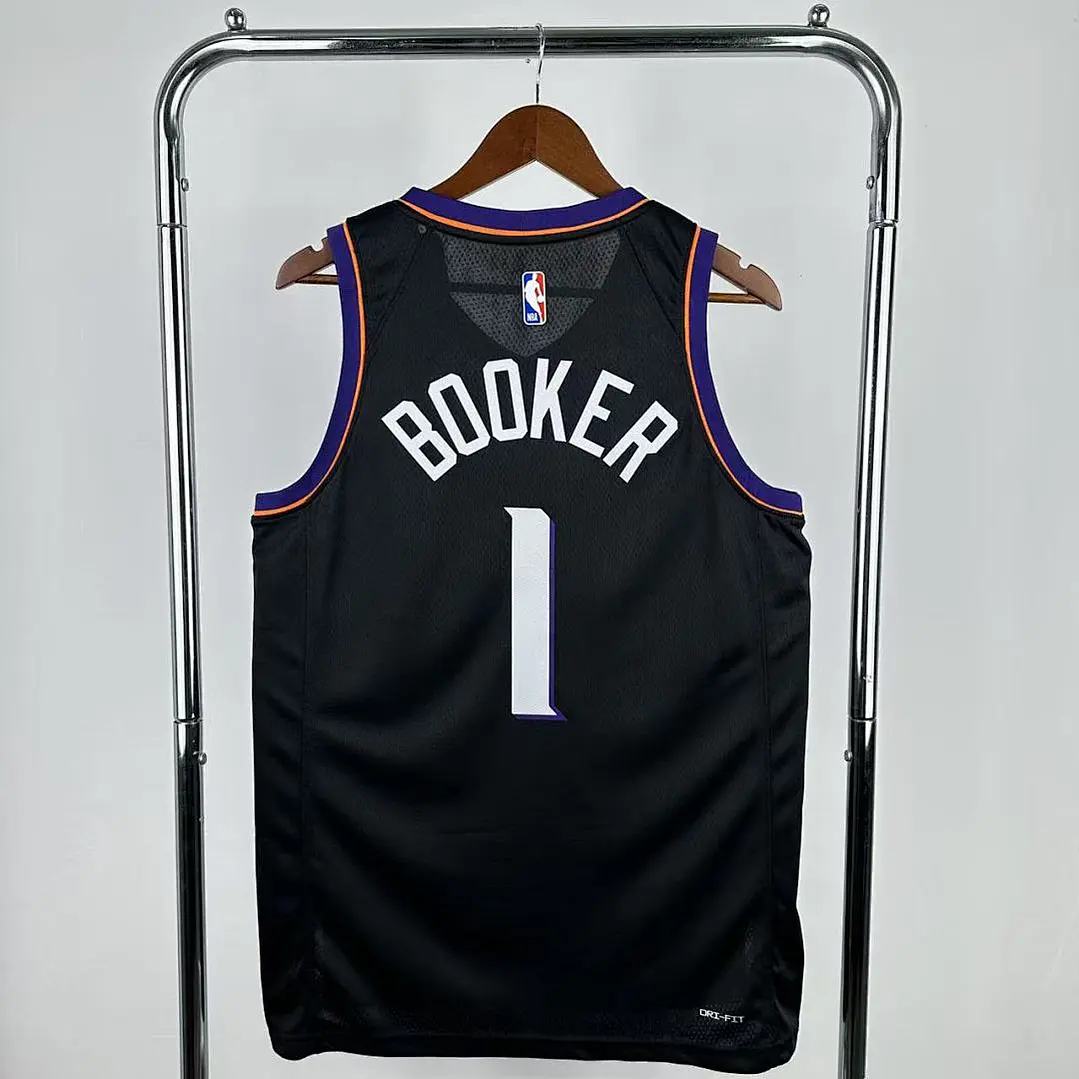 Camisa NBA Phoenix Suns Edição Limitada - Booker Nº1 2