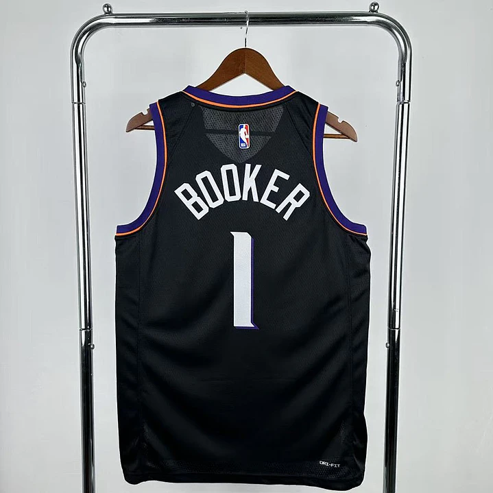 Camisa NBA Phoenix Suns Edição Limitada - Booker Nº1 2