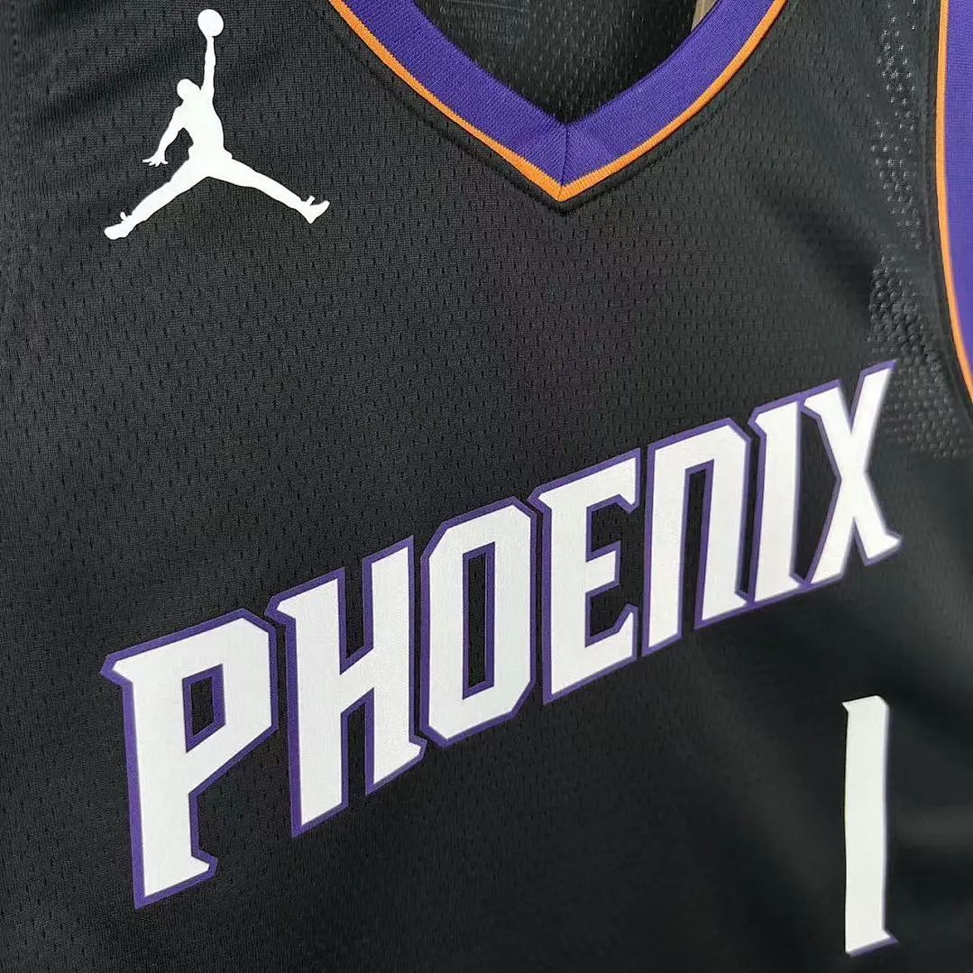 Camisa NBA Phoenix Suns Edição Limitada - Booker Nº1 6