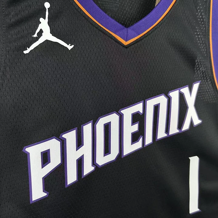 Camisa NBA Phoenix Suns Edição Limitada - Booker Nº1 6