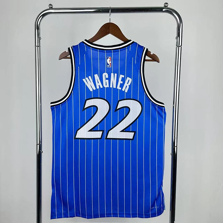 Camisa NBA Orlando Magic Casa Azul - Wagner Nº22 2