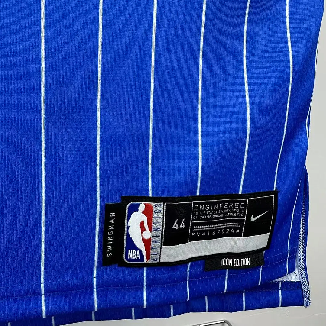 Camisa NBA Orlando Magic Casa Azul - Wagner Nº22 4