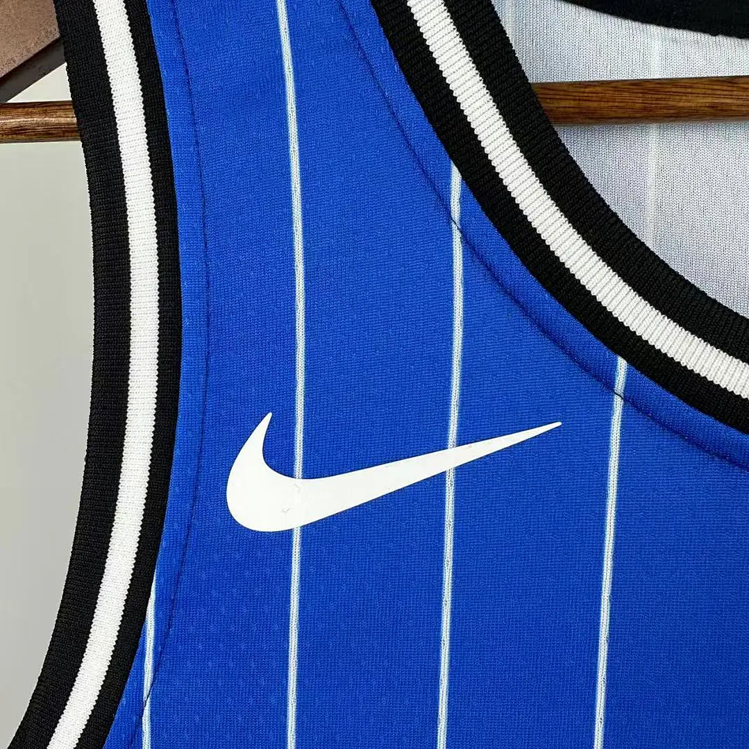 Camisa NBA Orlando Magic Casa Azul - Wagner Nº22 5