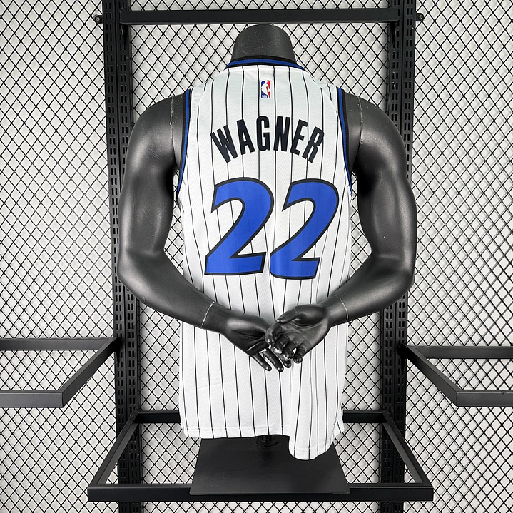 Camisa NBA Orlando Magic Casa Branca - Wagner Nº22 3