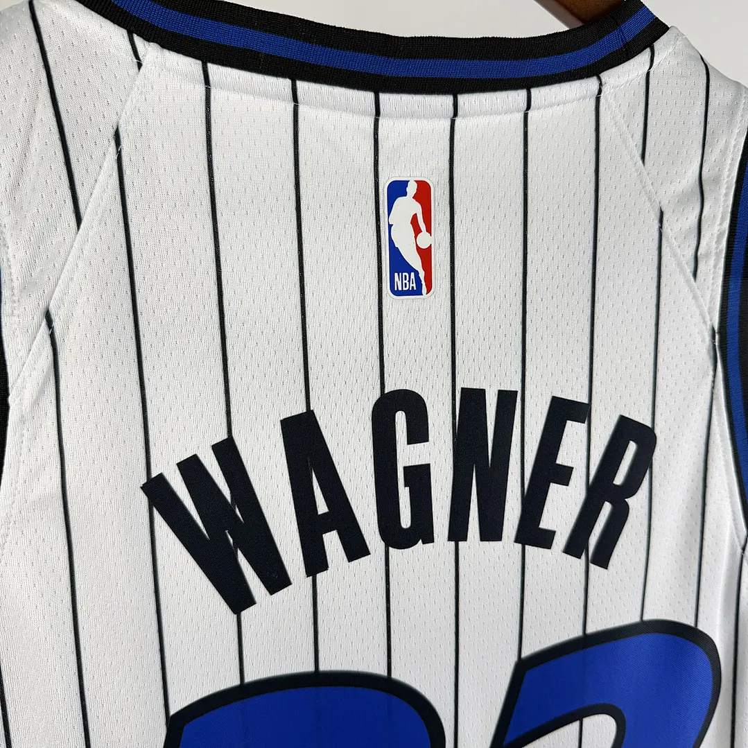 Camisa NBA Orlando Magic Casa Branca - Wagner Nº22 4