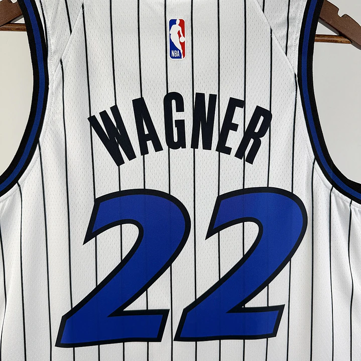 Camisa NBA Orlando Magic Casa Branca - Wagner Nº22 5