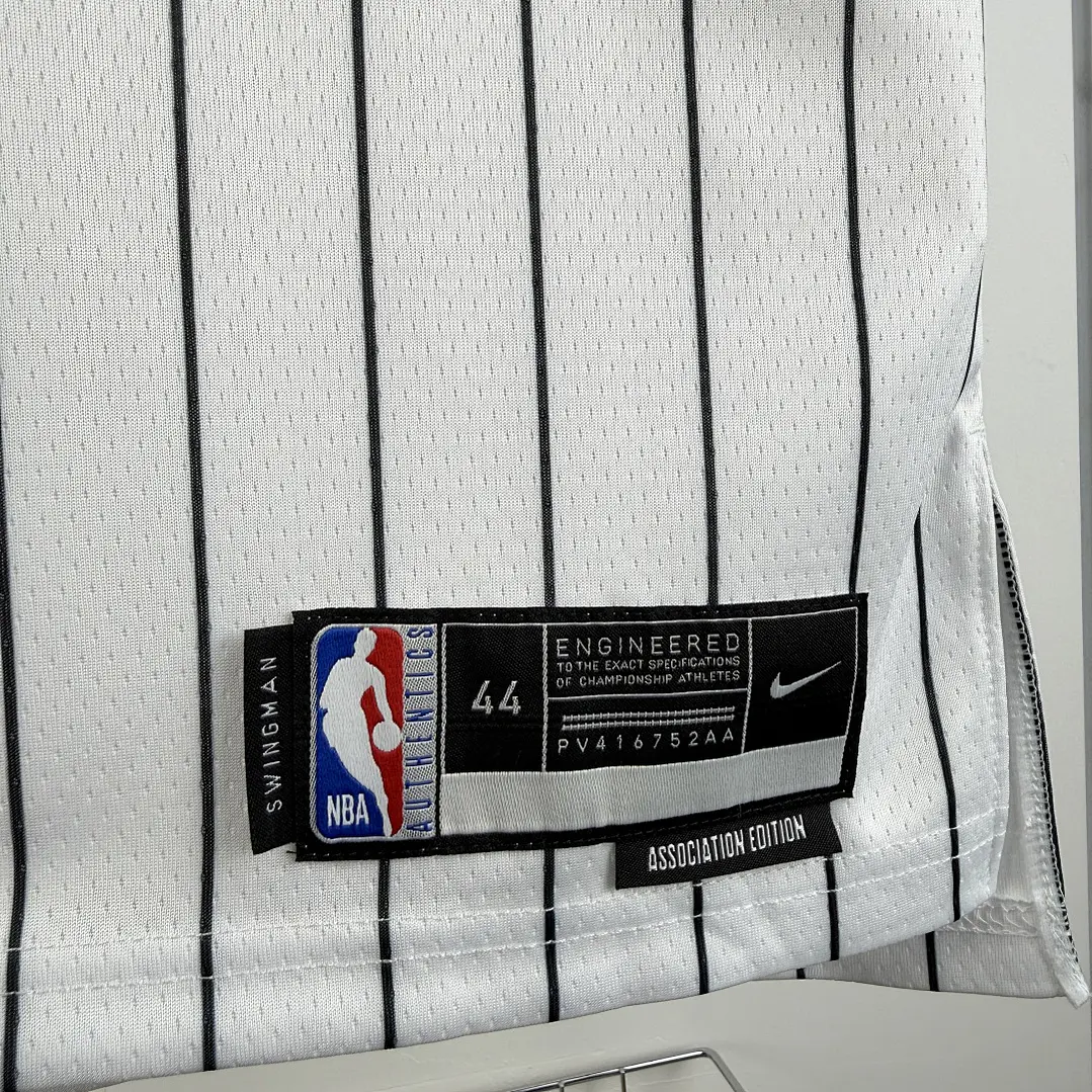 Camisa NBA Orlando Magic Casa Branca - Wagner Nº22 6