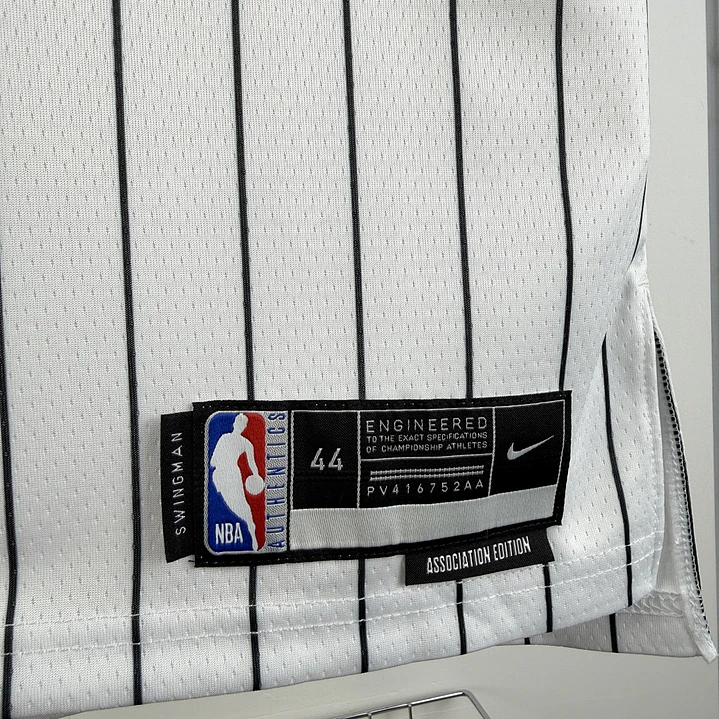 Camisa NBA Orlando Magic Casa Branca - Wagner Nº22 6