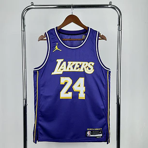 Camisa NBA Los Angeles Lakers Edição Jordan Statement - Kobe Bryant Nº24