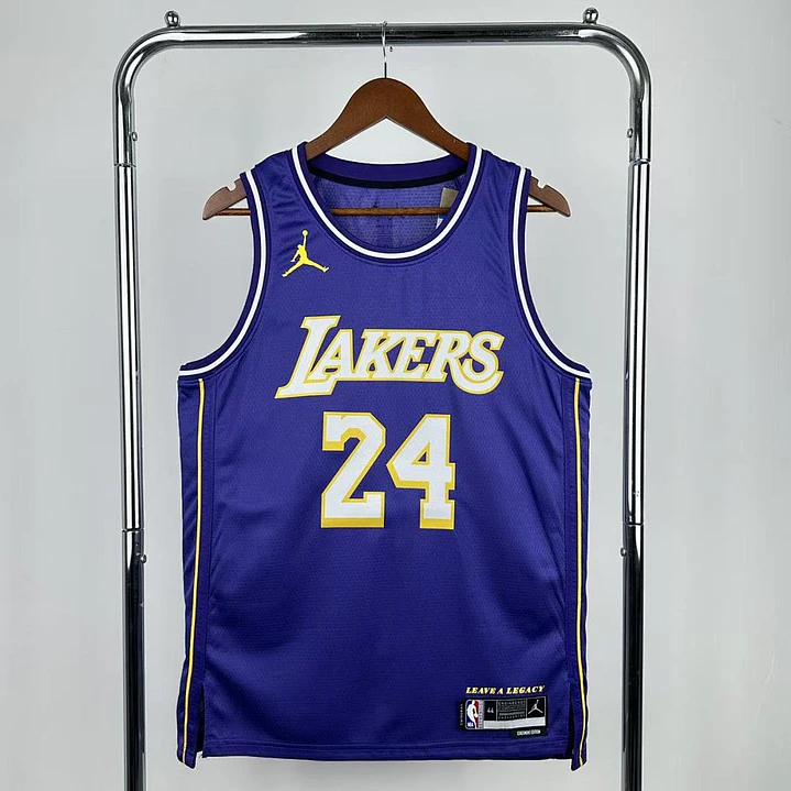 Camisa NBA Los Angeles Lakers Edição Jordan Statement - Kobe Bryant Nº24 1