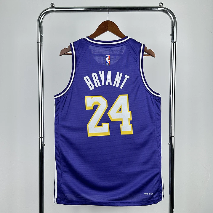 Camisa NBA Los Angeles Lakers Edição Jordan Statement - Kobe Bryant Nº24 2