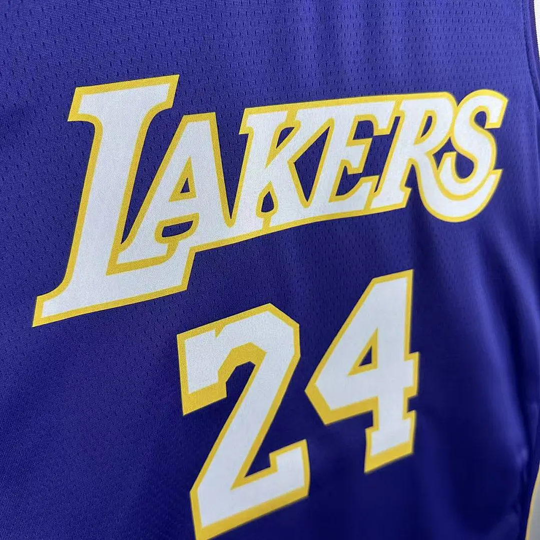 Camisa NBA Los Angeles Lakers Edição Jordan Statement - Kobe Bryant Nº24 3