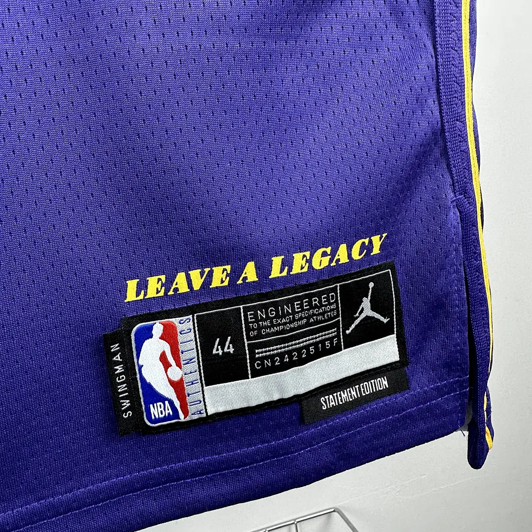 Camisa NBA Los Angeles Lakers Edição Jordan Statement - Kobe Bryant Nº24 4