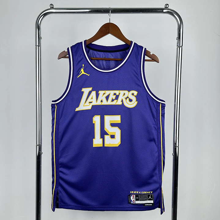 Camisa NBA Los Angeles Lakers Edição Jordan Statement - Nº15 1