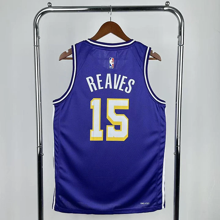 Camisa NBA Los Angeles Lakers Edição Jordan Statement - Nº15 2