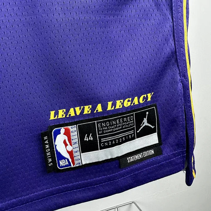 Camisa NBA Los Angeles Lakers Edição Jordan Statement - Nº15 5