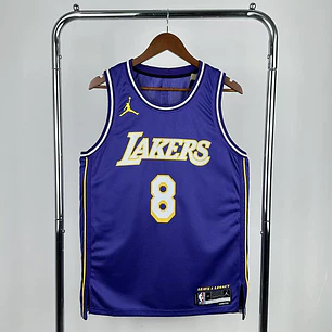 Camisa NBA Los Angeles Lakers Edição Jordan Statement - Kobe Bryant Nº8