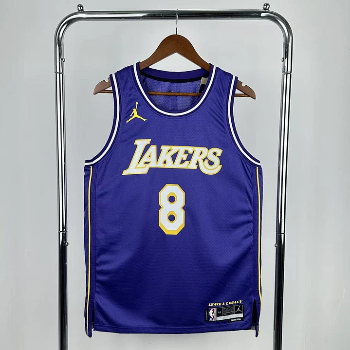 Camisa NBA Los Angeles Lakers Edição Jordan Statement - Kobe Bryant Nº8 1