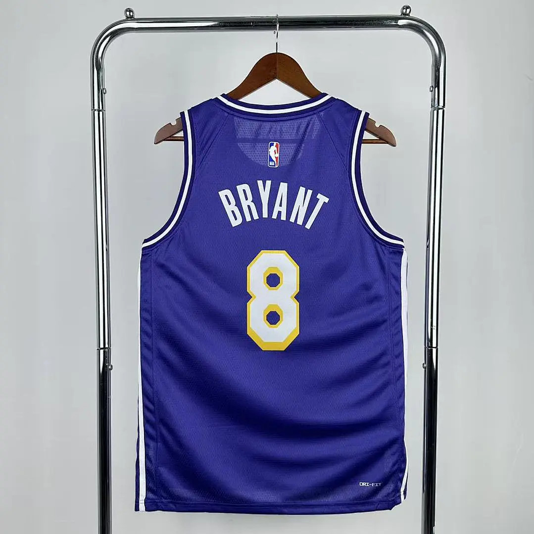 Camisa NBA Los Angeles Lakers Edição Jordan Statement - Kobe Bryant Nº8 2