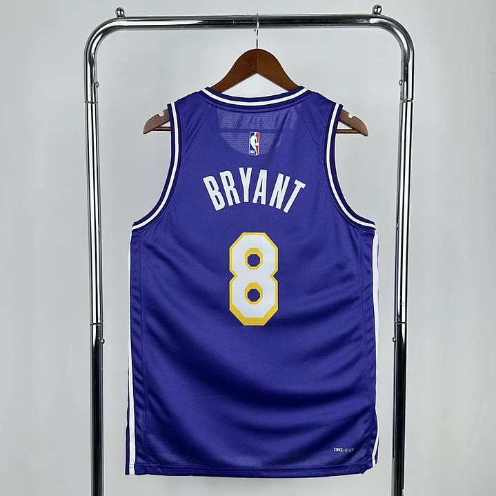 Camisa NBA Los Angeles Lakers Edição Jordan Statement - Kobe Bryant Nº8 2