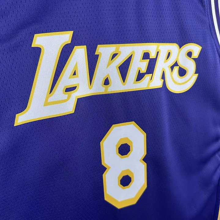 Camisa NBA Los Angeles Lakers Edição Jordan Statement - Kobe Bryant Nº8 3