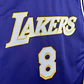 Camisa NBA Los Angeles Lakers Edição Jordan Statement - Kobe Bryant Nº8 - thumbnail 3