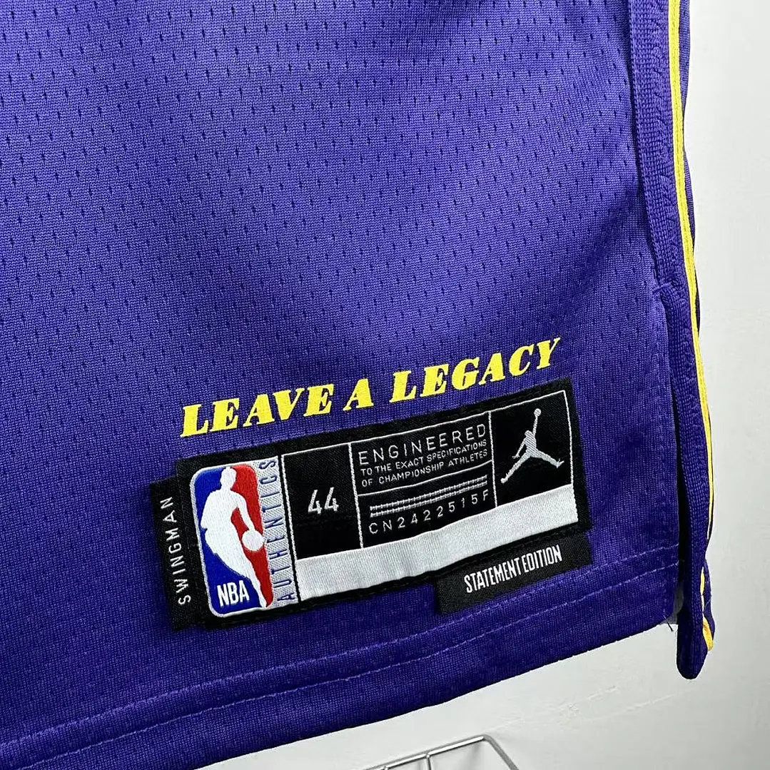 Camisa NBA Los Angeles Lakers Edição Jordan Statement - Kobe Bryant Nº8 4