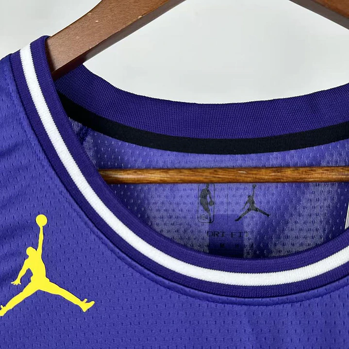 Camisa NBA Los Angeles Lakers Edição Jordan Statement - Kobe Bryant Nº8 5