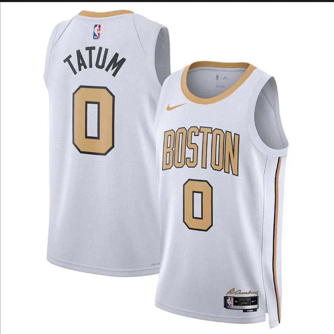 Camisa NBA Boston Celtics Edição Cidade - Nº88 1