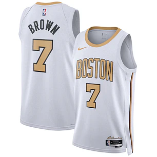 Camisa NBA Boston Celtics Edição Cidade - Brown Nº7