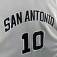 Camisa NBA San Antonio Spurs Edição Limitada Cinza - Sochan Nº10 - Thumbnail 3