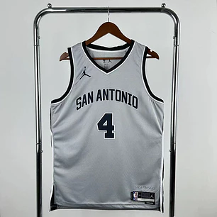 Camisa NBA San Antonio Spurs Edição Limitada Cinza - Fox Nº4