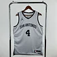 Camisa NBA San Antonio Spurs Edição Limitada Cinza - Fox Nº4 - Thumbnail 1