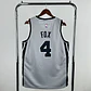 Camisa NBA San Antonio Spurs Edição Limitada Cinza - Fox Nº4 - Thumbnail 2